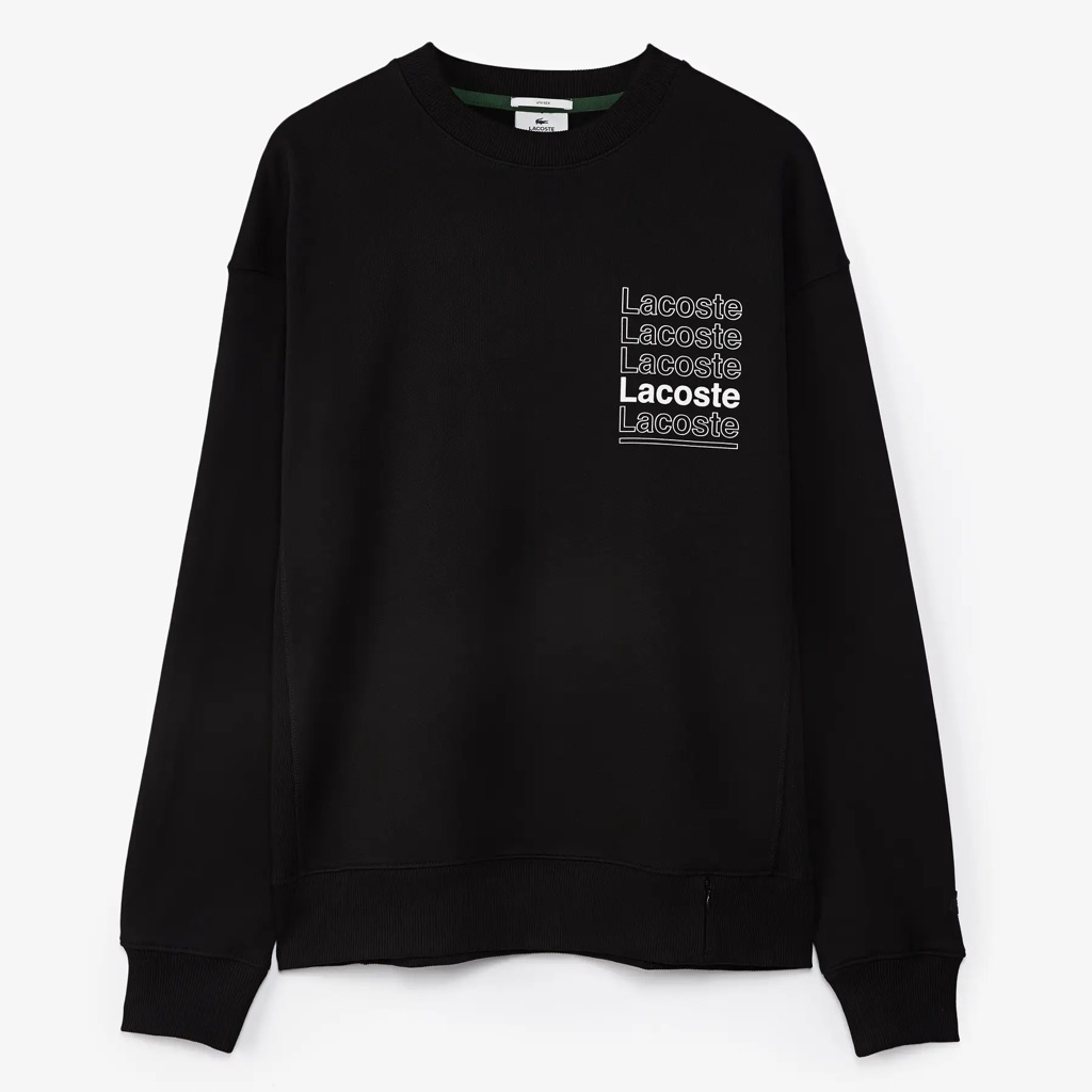Lacoste Unisex Crewneck Sweatshirt Lacoste Unisex Crewneck Sweatshirt